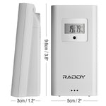 Load image into Gallery viewer, R4 Wireless Remote Sensor for WF-80C Weather Station
