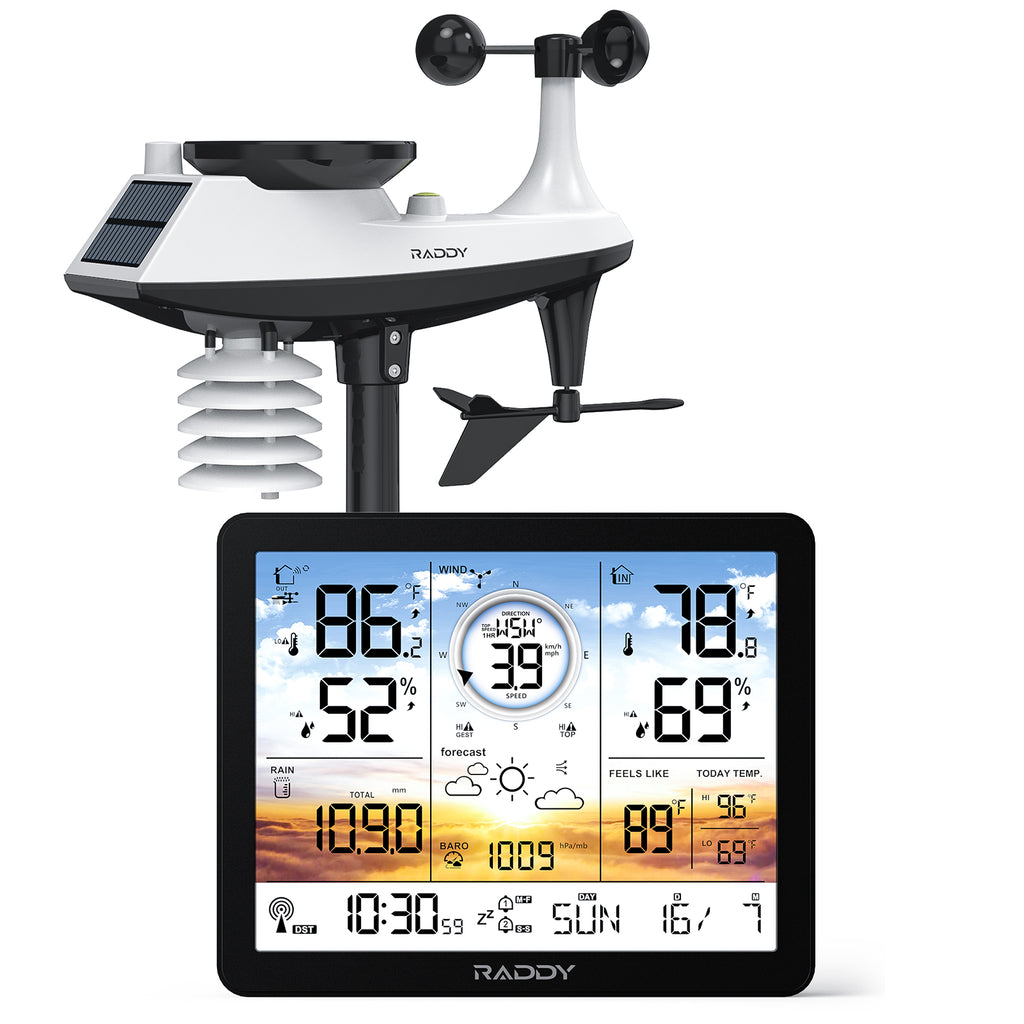 AG7 Professional Weather Station