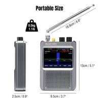 Raddy Malahit DSP2 SDR Radio size