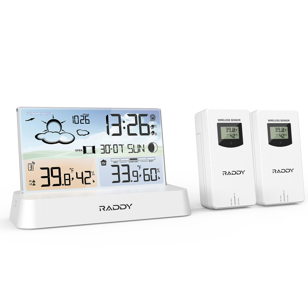 DT6 Weather Station with 2 sensors