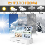 Load image into Gallery viewer, DT6 Weather Station 12h weather forecast 
