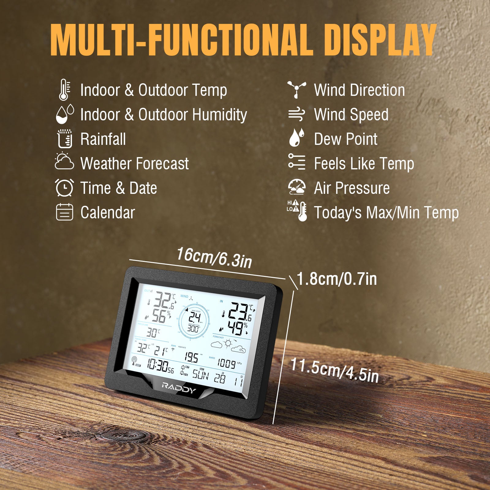 MN6 Lite Weather Station