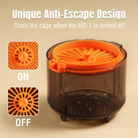 MS-1 Indoor Insect Trap unique anti-escape design