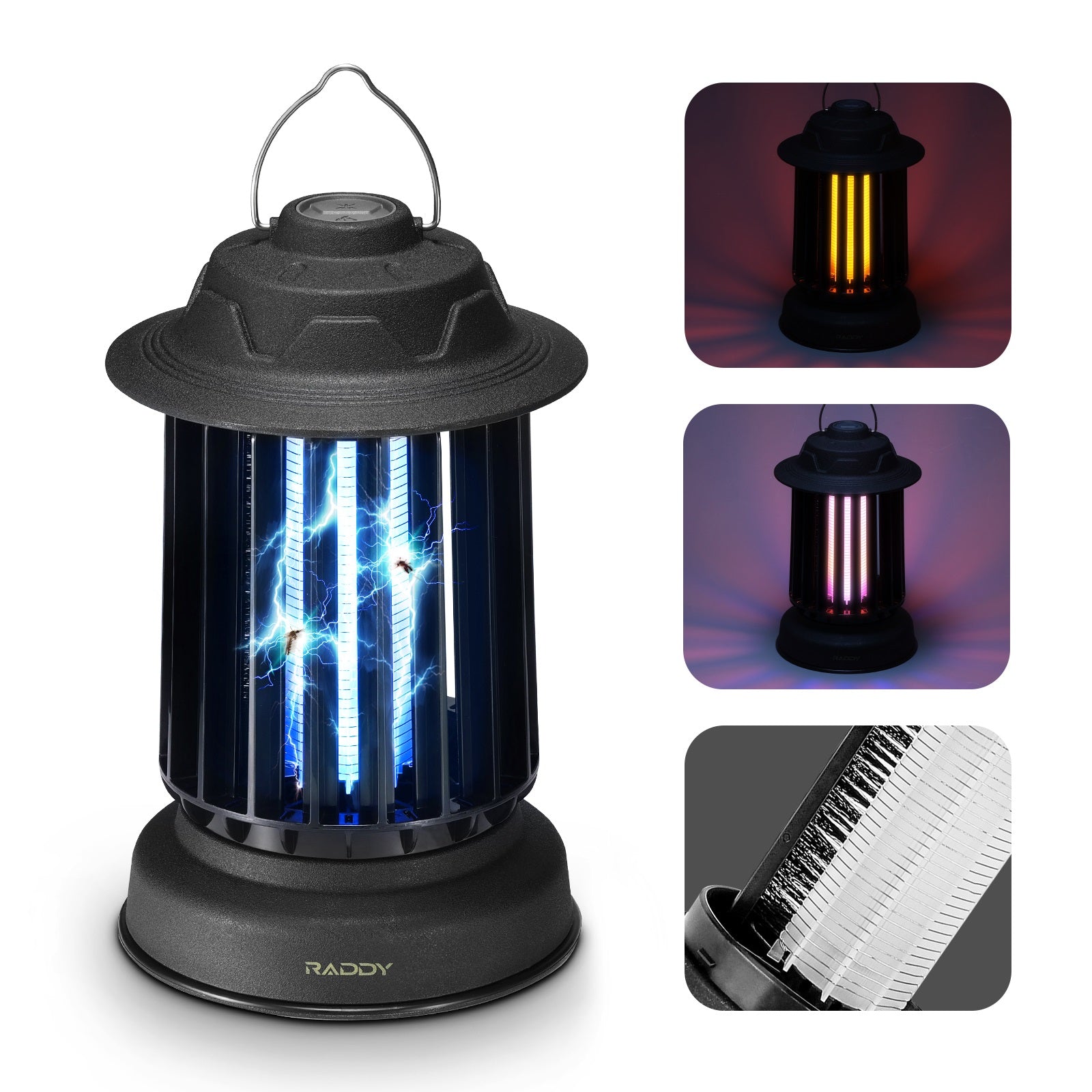 MZ-1 Outdoor Bug Zapper details 