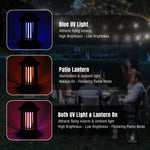 Load image into Gallery viewer, MZ-1 Outdoor Bug Zapper three light methods
