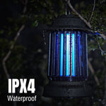 Load image into Gallery viewer, MZ-1 Outdoor Bug Zapper IPX4 waterproof
