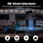 Load image into Gallery viewer, MZ-1 Outdoor Bug Zapper 360° Attracts Flying insects
