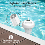 Load image into Gallery viewer, PT-1 Wireless Pool Thermometer comes with high accuracy sensor
