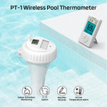 Load image into Gallery viewer, PT-1 Wireless Pool Thermometer functions instructions 
