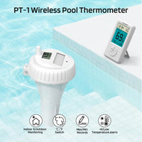 PT-1 Wireless Pool Thermometer functions instructions 