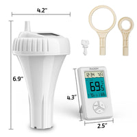 PT-1 Wireless Pool Thermometer package content 