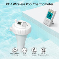 PT-1 Wireless Pool Thermometer