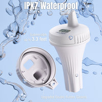 PT-2 Wireless Pool Thermometer IPX7 waterproof