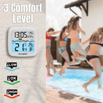 Load image into Gallery viewer, PT-2 Wireless Pool Thermometer 3 comfort level
