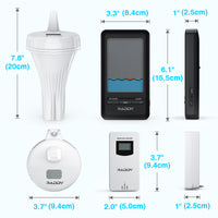 PT-3 Wi-Fi Pool Thermometer size