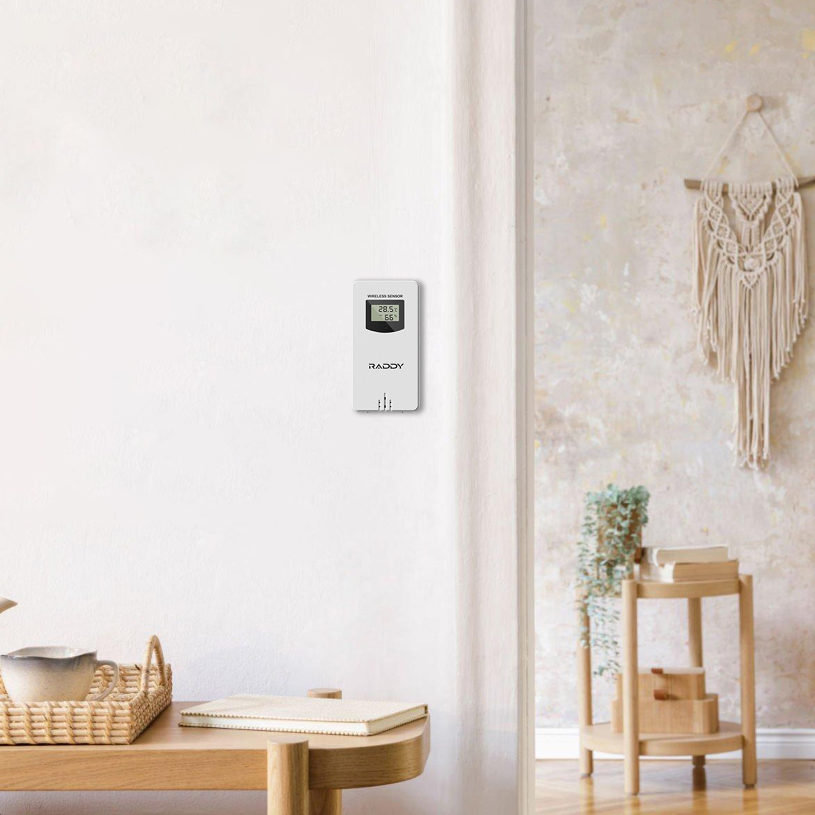 R3 Wireless Remote Sensor on the wall