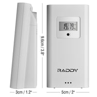 R4 Wireless Remote Sensor size