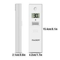 R5 Wireless Remote Sensor size