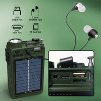 RE40 3-in-1 Retro AM/FM/SW/WB Radio details 