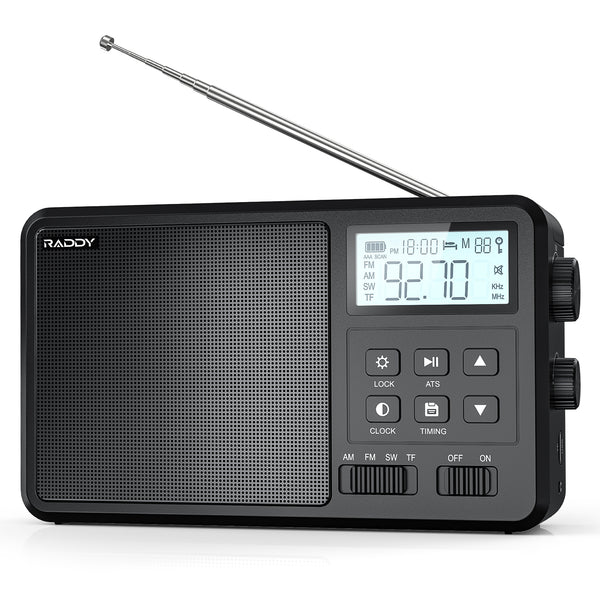 Ruby・Radio-Active RF206 Portable Shortwave Radio – Raddy