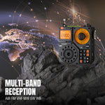 Load image into Gallery viewer, RF320 APP Control Shortwave Radio multi-band reception
