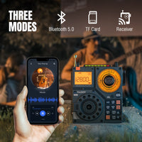 RF320 APP Control Shortwave Radio three modes