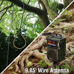 Load image into Gallery viewer, RF750 comes with 9.85&#39; wire antenna 
