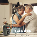 Load image into Gallery viewer, RF750 supports 6 sound effects 
