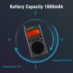 Load image into Gallery viewer, RF760 comes with 1000 mAh battery 
