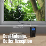 Load image into Gallery viewer, RF886 dual antenna better reception 
