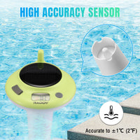 PT-5 Solar Pool Thermometer high accuracy sensor