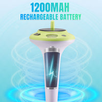 PT-5 Solar Pool Thermometer with 1200mAh battery