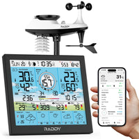 WF-120P Professional Weather Station