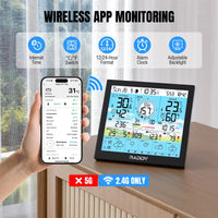 WF-120P Professional Weather Station