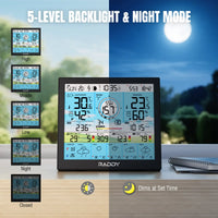 WF-120P Professional Weather Station