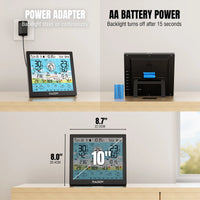 WF-120P Professional Weather Station