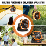 Load image into Gallery viewer, CF3 Rechargeable Camping Fan multiple functions
