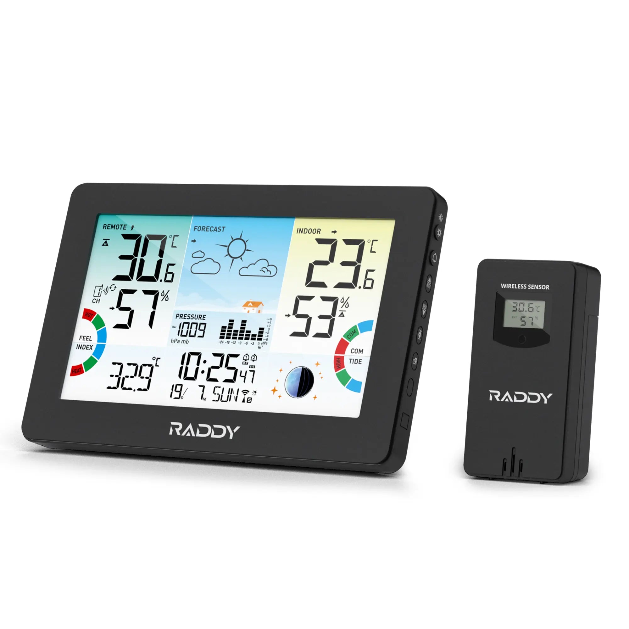 HW75 Wireless Weather Station