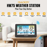 Load image into Gallery viewer, HW75 Wireless Weather Station
