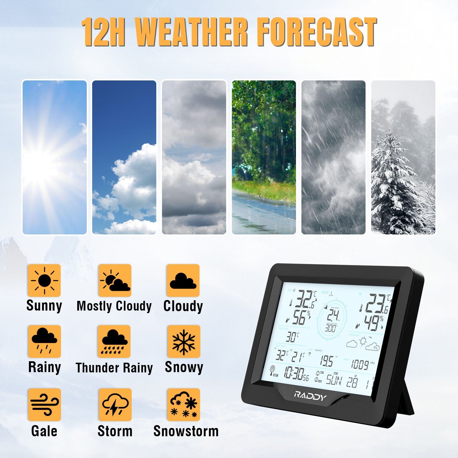 MN6 Lite Weather Station