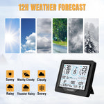 Load image into Gallery viewer, Raddy MN6 Wi-Fi Weather Station weather forecast
