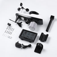 Raddy MN6 Wi-Fi Weather Station  EU version | Package content