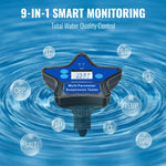 Load image into Gallery viewer, PM-1 9-in-1 Smart Pool Monitor
