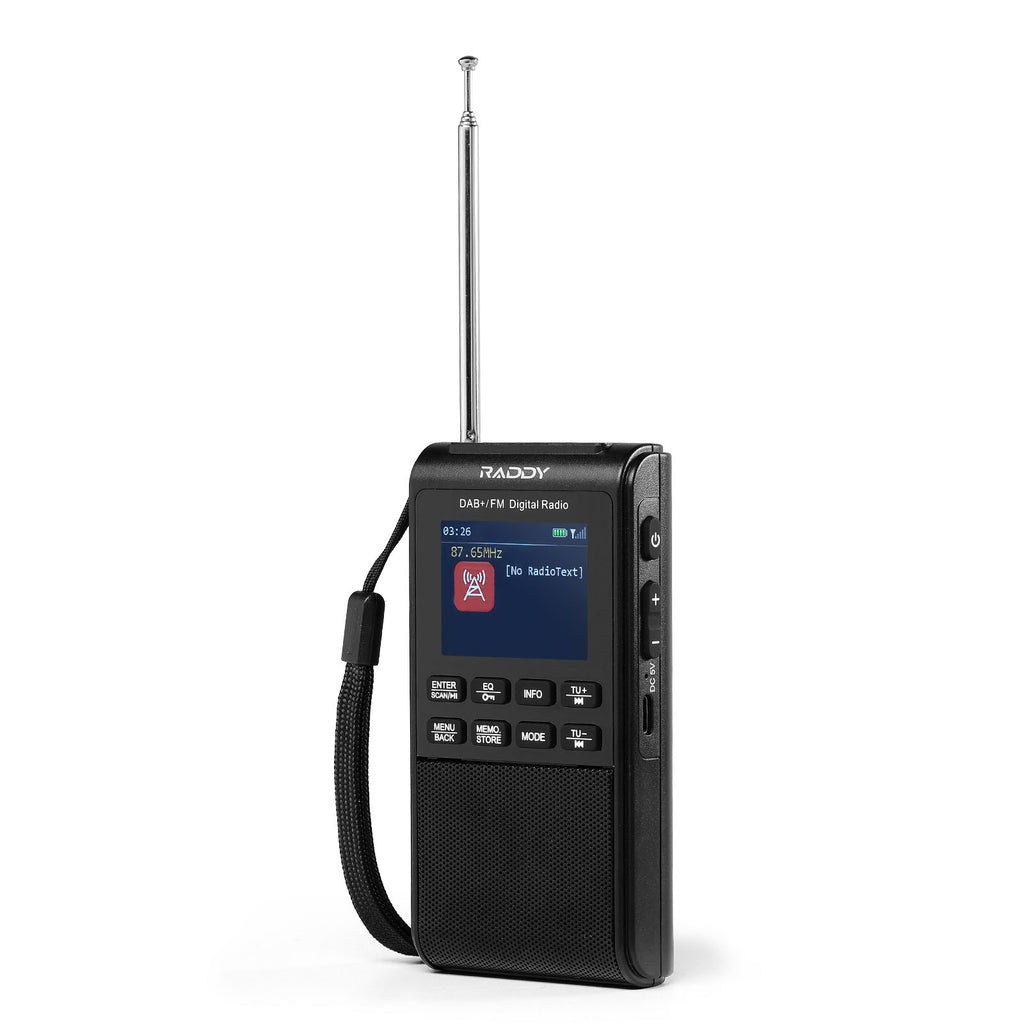 RD939 DAB/DAB+ FM Radio
