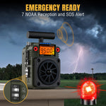 Load image into Gallery viewer, RF750 Plus AM/FM/SW Shortwave Radio emergency ready
