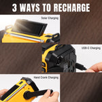 Load image into Gallery viewer, Raddy SH-906 Emergency Radio | support 3 ways to recharge 
