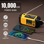 Load image into Gallery viewer, Raddy SH-906 Emergency Radio with 1000 mAh power bank
