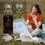 Load image into Gallery viewer, Raddy SH-906 Emergency Radio  supports BT connection
