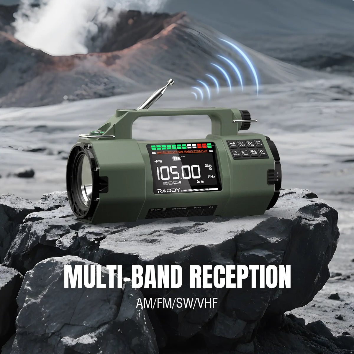 SH-907 Emergency Radio – Raddy