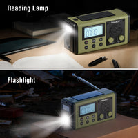Rady ❤︎❤︎ Raddy SH-906 Emergency Radio | AM/FM/SW/VHF/NOAA Weather Alert